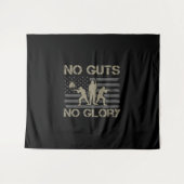 No Guts No Glory タペストリー (正面(横))