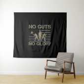 No Guts No Glory タペストリー (インサイチュ(横))