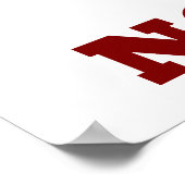 No Guts No Glory （消化器系の解剖学） ポスター (角)