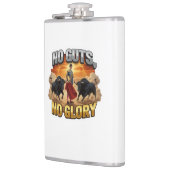 No Guts, No Glory: Motivational & Success Mindset フラスク (左)