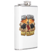 No Guts, No Glory: Motivational & Success Mindset フラスク (右)