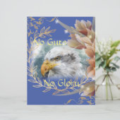 No Guts No Glory Poetryパーソナライズされた紙 (スタンド正面)