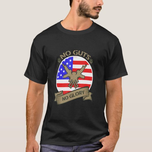 No Guts No Glory Tシャツ (正面)