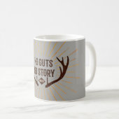 No Guts No Storyハンター コーヒーマグカップ (正面右)