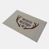 No Guts No Story Hunters ドアマット (アングル)