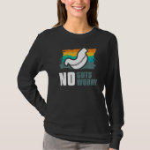 No Guts No Worry Bariatric Gastric Surgery   Tシャツ (正面)
