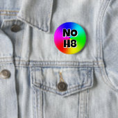 NO H8 缶バッジ (インサイチュ)