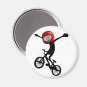 No Hander – ポケットBMX マグネット (正面/裏面)