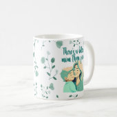 No hay mejor mamá que tú コーヒーマグカップ (正面右)