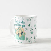 No hay mejor mamá que tú コーヒーマグカップ (正面左)