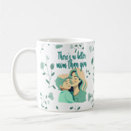 No hay mejor mamá que tú コーヒーマグカップ