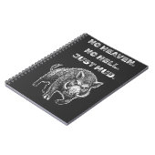 No Heaven. No Hell. Just Mud. ノートブック (左側)