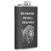 No Heaven. No Hell. Just Mud. フラスク (右)