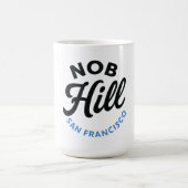 No Hill Mug コーヒーマグカップ (中央)