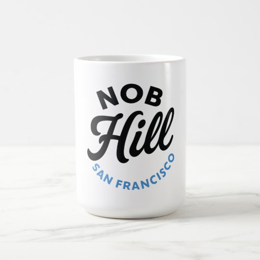 No Hill Mug コーヒーマグカップ (中央)