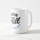 No Hill Mug コーヒーマグカップ (正面右)