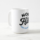 No Hill Mug コーヒーマグカップ (正面左)