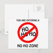 No Hoゾーン ポストカード (正面/裏面)