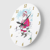 No Ho Ho壁時計 ラージ壁時計 (傾斜)