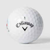 No Ho-Ho Callaway Warbirdゴルフボール3 pk ゴルフボール (ロゴ)