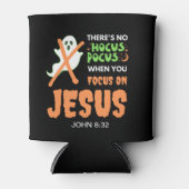 NO HOCUS POCUSモノグラムクリスチャンハロウィーン 缶クーラー (正面)