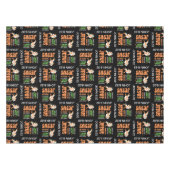 NO HOCUS POCUS CHRISTIANハロウィーン テーブルクロス (正面(横))