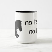 no horse no life マグカップ (中央)