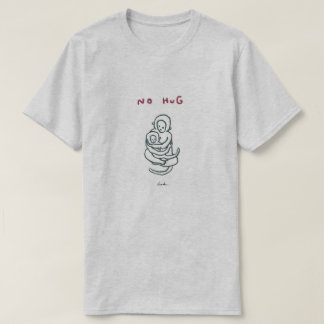 NO HUG Tシャツ