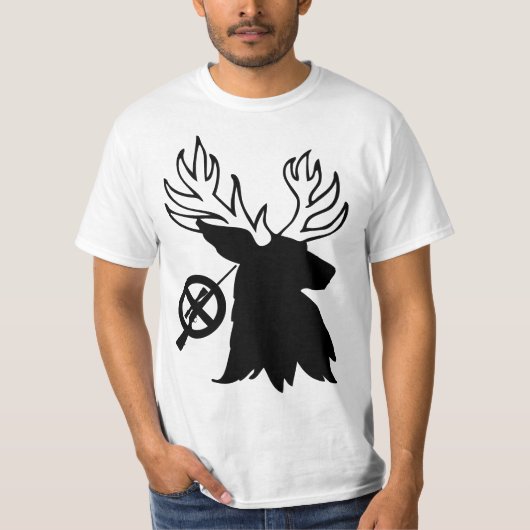 no hunting tシャツ (正面)
