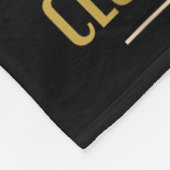 No I Can’t Do Social Media Write In Cursive Funny フリースブランケット (角)