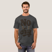 No I Chuj Polish おもしろい誓 Tシャツ (正面フル)
