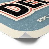 No "I" In Denial II ポスター (角)