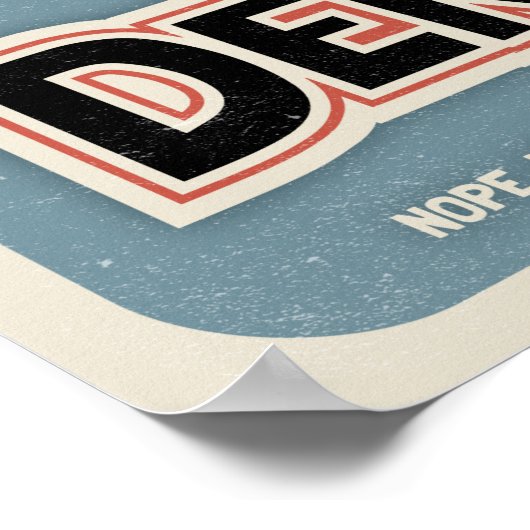 No "I" In Denial II ポスター (角)