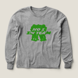 No I in Team Kid's Long-Sleeve Tee