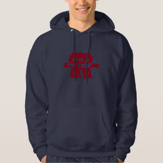 No I in Team Men'sフード付 パーカ