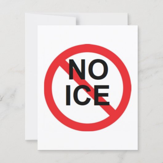 NO ICE  (裏面)