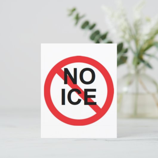 NO ICE  (スタンド正面)