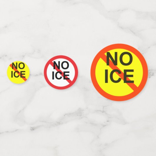 NO ICE  コンフェッティ (裏面)