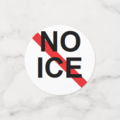 NO ICE  コンフェッティ (スモール正面)