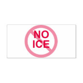 NO ICE セルフインキングスタンプ (デザイン)