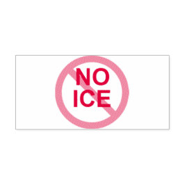 NO ICE  セルフインキングスタンプ