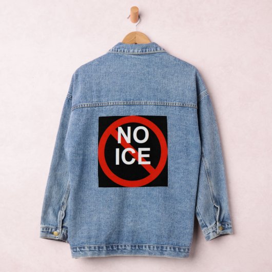 NO ICE  デニムジャケット (ハンガー)