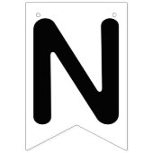 NO ICE  バンティングフラッグ (第1の旗)