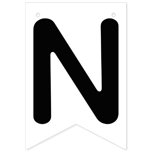 NO ICE  バンティングフラッグ (第1の旗)