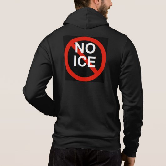 NO ICE パーカ (裏面)