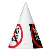 NO ICE  パーティーハット (左)