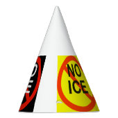 NO ICE  パーティーハット (右)