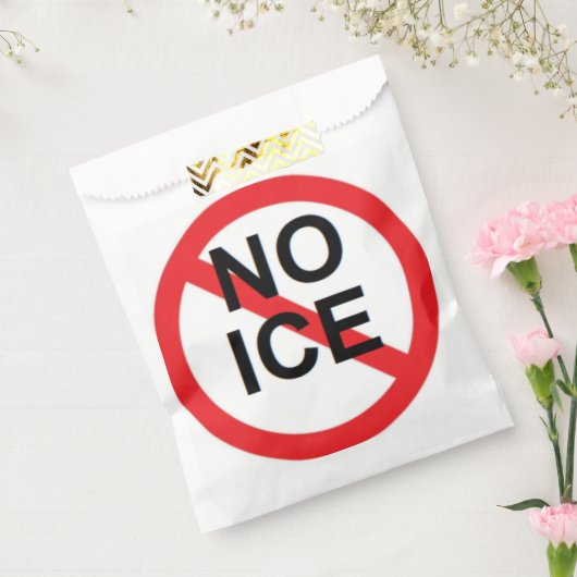 NO ICE  フェイバーバッグ (封をした状態)