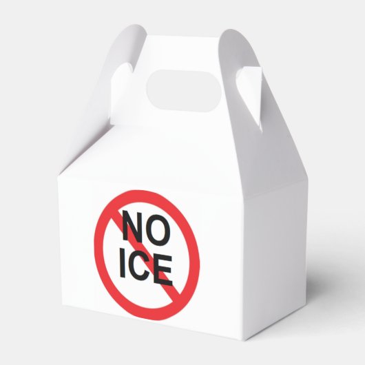 NO ICE  フェイバーボックス (正面サイド)