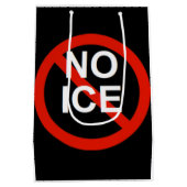 NO ICE  ミディアムペーパーバッグ (裏面)